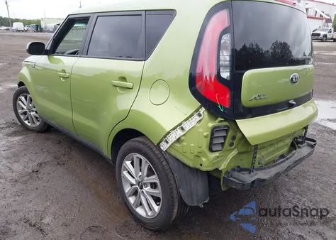2017 Kia Soul + из США, поврежденный, VIN KNDJP3A59H7881165